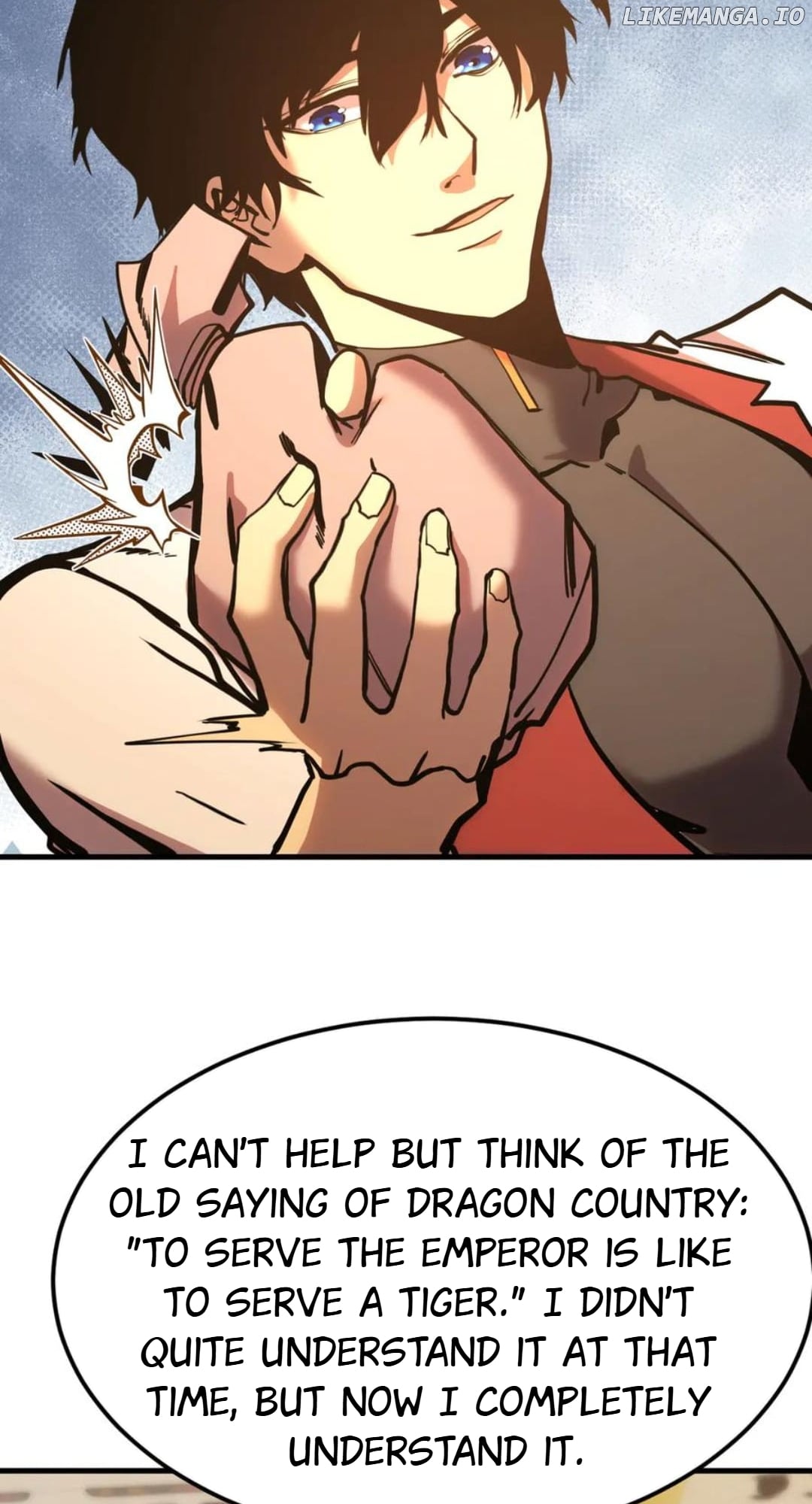 Log into the Future Chapter 195 - page 21